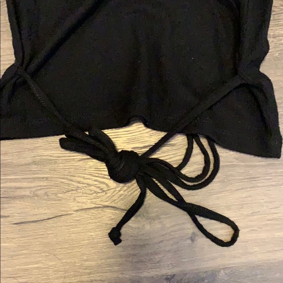 Blank tank with wrap around waist - Picture 2 of 3